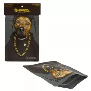 G-Rollz | 'Rap' 100x150 mm Smellproof Bags - 6pcs in Display