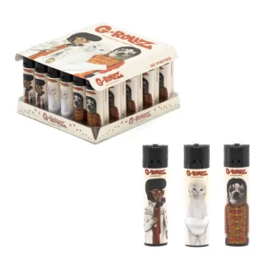 G-Rollz | Pets Rock Lighters 30pcs in Display