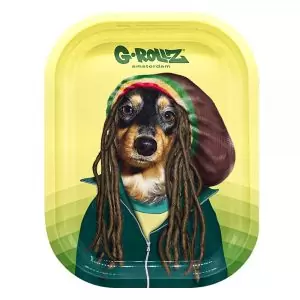 G-ROLLZ | 'Rap' Small Tray 14x18 cm