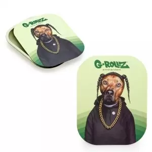 G-ROLLZ | 'Rap' Magnet Cover for Small Tray 18x14cm