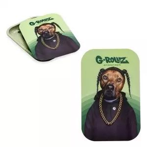 G-ROLLZ | 'Rap' Magnet Cover for Medium Tray 27.5x17.5 cm