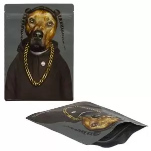 G-Rollz | 'Rap' 150x200 mm Smellproof Bags - 25pcs per Display