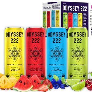 222 Variety Pack 222mg Caffeine Sparkling Energy Drink 12 Pack