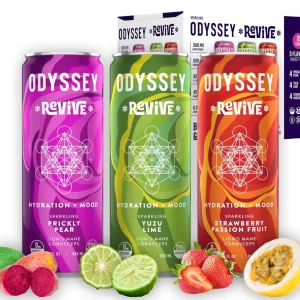 Revive Variety Pack Caffeine Free Sparkling Hydration